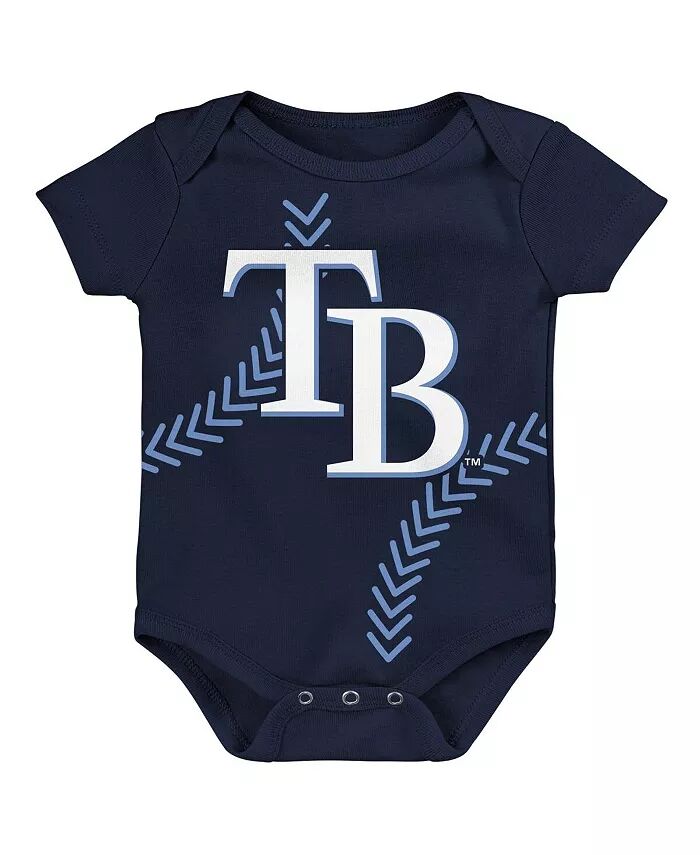 Боди для новорожденных и младенцев для мальчиков и девочек Navy Tampa Bay Rays Running Home Outerstuff
Боди для новорожденных и младенцев для мальчиков и девочек Navy Tampa Bay Rays Running Home Outerstuff