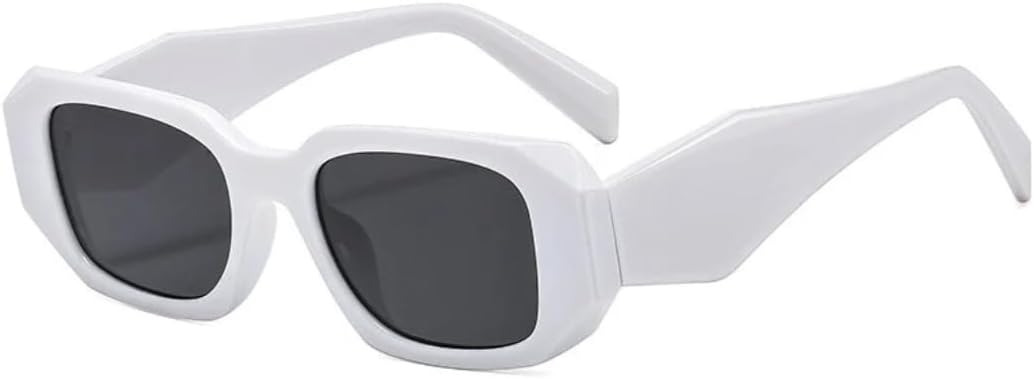 Солнцезащитные очки с защитой UV400 | Маленькие, с градиентными цветными линзами | Для женщин и мужчин, для занятий спортом на открытом воздухе и вождения DSVIGF, White-black
Солнцезащитные очки с защитой UV400 | Маленькие, с градиентными цветными линзами | Для женщин и мужчин, для занятий спортом на открытом воздухе и вождения DSVIGF, White-black