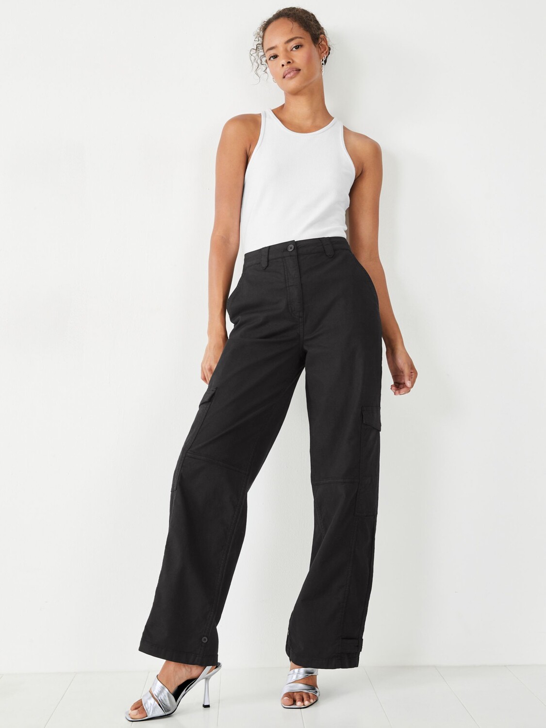 hush Жилет в рубчик с круглым вырезом, белый
hush Жилет в рубчик с круглым вырезом, белый