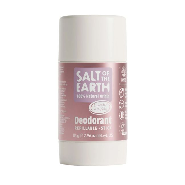 Дезодорант-Карандаш многоразового использования Salt Of The Earth, 84 гр
Дезодорант-Карандаш многоразового использования Salt Of The Earth, 84 гр