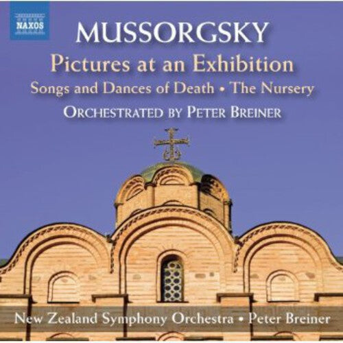 CD диск Mussorgsky / New Zealand Symphony Orch / Breiner: Nursery / Pictures at An Exhibition
CD диск Mussorgsky / New Zealand Symphony Orch / Breiner: Nursery / Pictures at An Exhibition