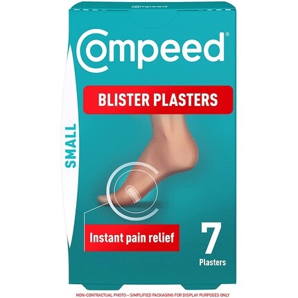 Compeed Small Blister Plasters 7 Гидроколлоидные пластыри для ухода за ногами
Compeed Small Blister Plasters 7 Гидроколлоидные пластыри для ухода за ногами