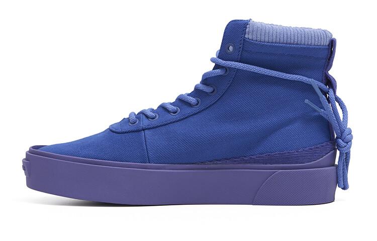 Кеды, скейтборд обувь Fault унисекс с высоким берцем индиго Eqlz Equalizer
Кеды, скейтборд обувь Fault унисекс с высоким берцем индиго Eqlz Equalizer