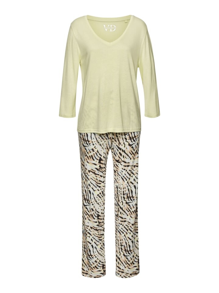 Пижама VIVANCE DREAMS, цвет limettengrün/animal/print
Пижама VIVANCE DREAMS, цвет limettengrün/animal/print