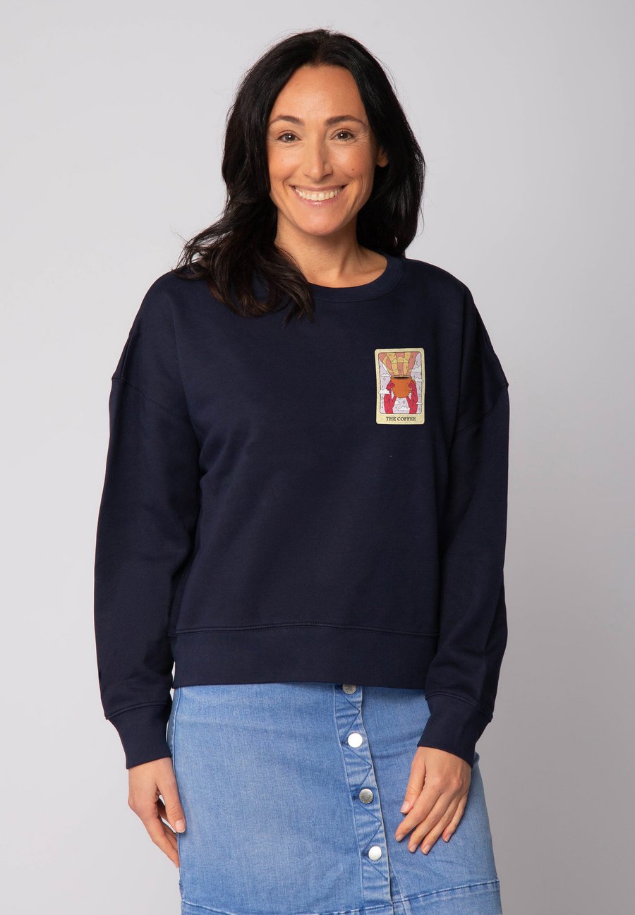 Толстовка watapparel TAROT THE COFFEE, French Navy/Dark Blue, Коричневый, Толстовка watapparel TAROT THE COFFEE, French Navy/Dark Blue
Толстовка watapparel TAROT THE COFFEE, French Navy/Dark Blue, Коричневый, Толстовка watapparel TAROT THE COFFEE, French Navy/Dark Blue