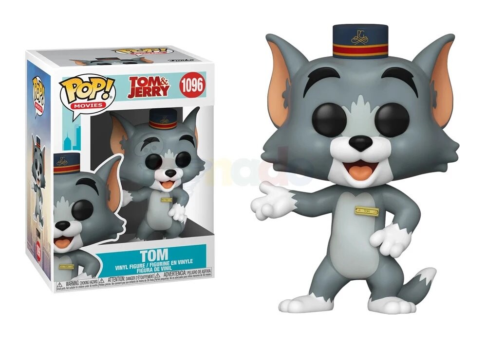 Funko POP! Анимация, коллекционная фигурка, Tom&Jerry, Том, 1096
Funko POP! Анимация, коллекционная фигурка, Tom&Jerry, Том, 1096
