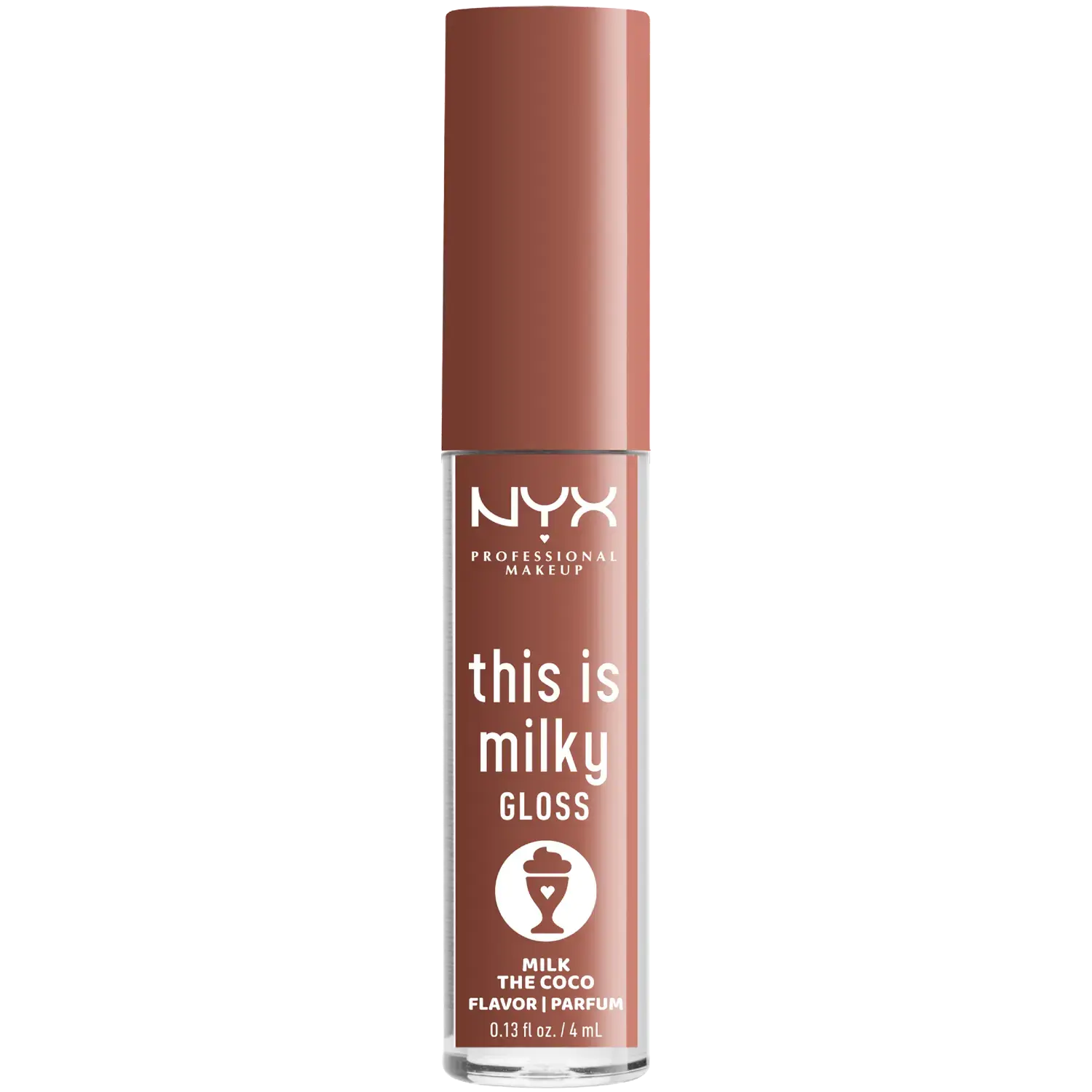 Блеск для губ milk the coco Nyx Professional Makeup This Is Milky Gloss, 4 мл
Блеск для губ milk the coco Nyx Professional Makeup This Is Milky Gloss, 4 мл