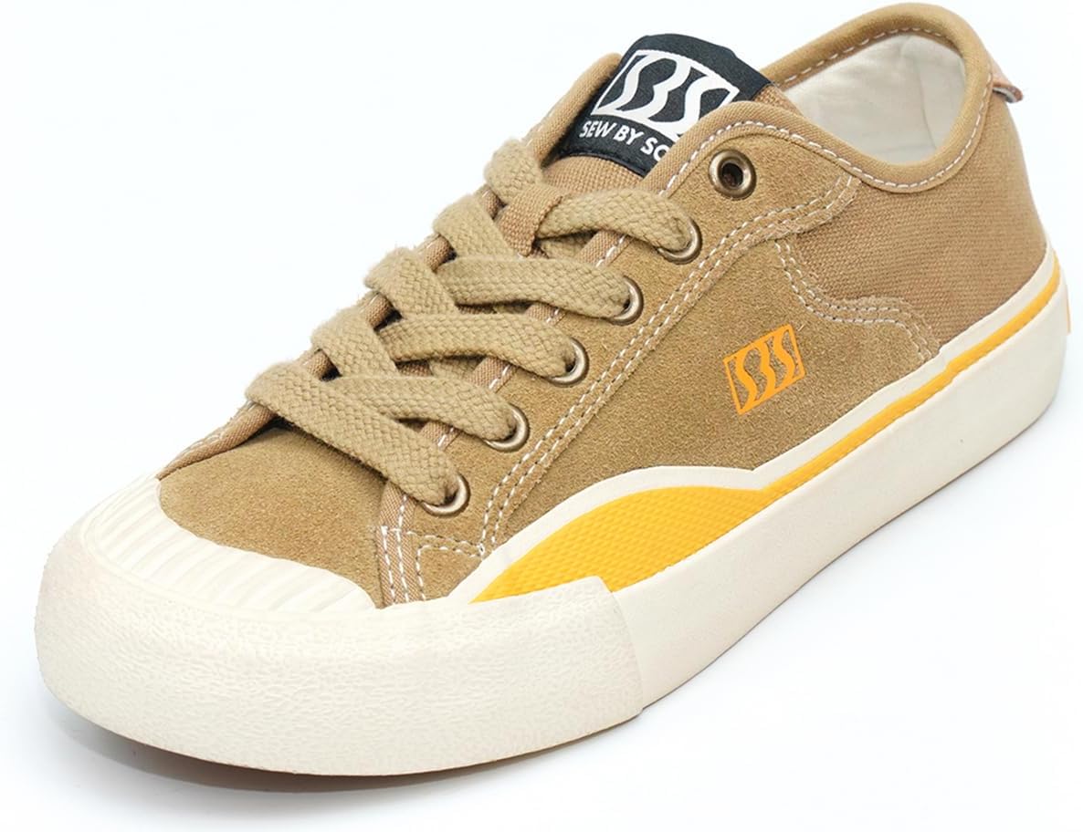 Кеды для скейтборда SEW BY SOU для мужчин, кожаные, низкие, для профессионального скейтбординга и повседневной носки, бежевый
Кеды для скейтборда SEW BY SOU для мужчин, кожаные, низкие, для профессионального скейтбординга и повседневной носки, бежевый