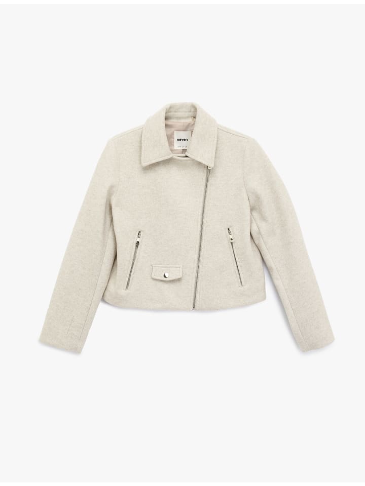 KOTON Куртка Women's jacket faux leather animal print in braun
KOTON Куртка Women's jacket faux leather animal print in braun