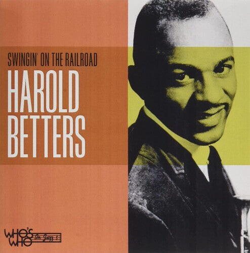CD диск Betters, Harold: Swingin' on the Railroad
CD диск Betters, Harold: Swingin' on the Railroad