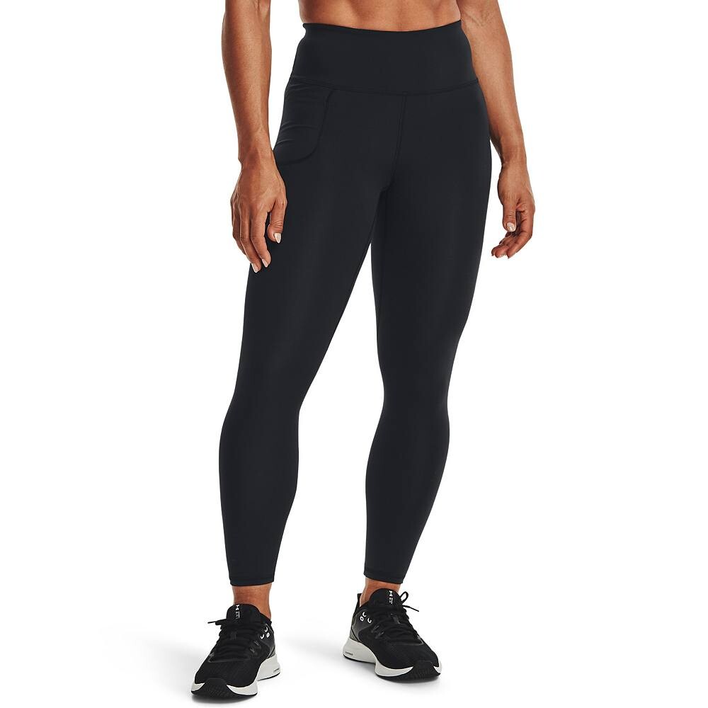 Женские леггинсы до щиколотки 7/8 с высокой талией Under Armour Motion, черный
Женские леггинсы до щиколотки 7/8 с высокой талией Under Armour Motion, черный