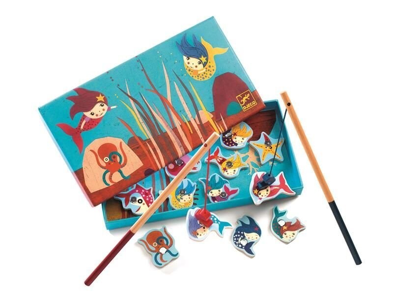 Русалки, аркадная игра, Джеко Djeco
Русалки, аркадная игра, Джеко Djeco