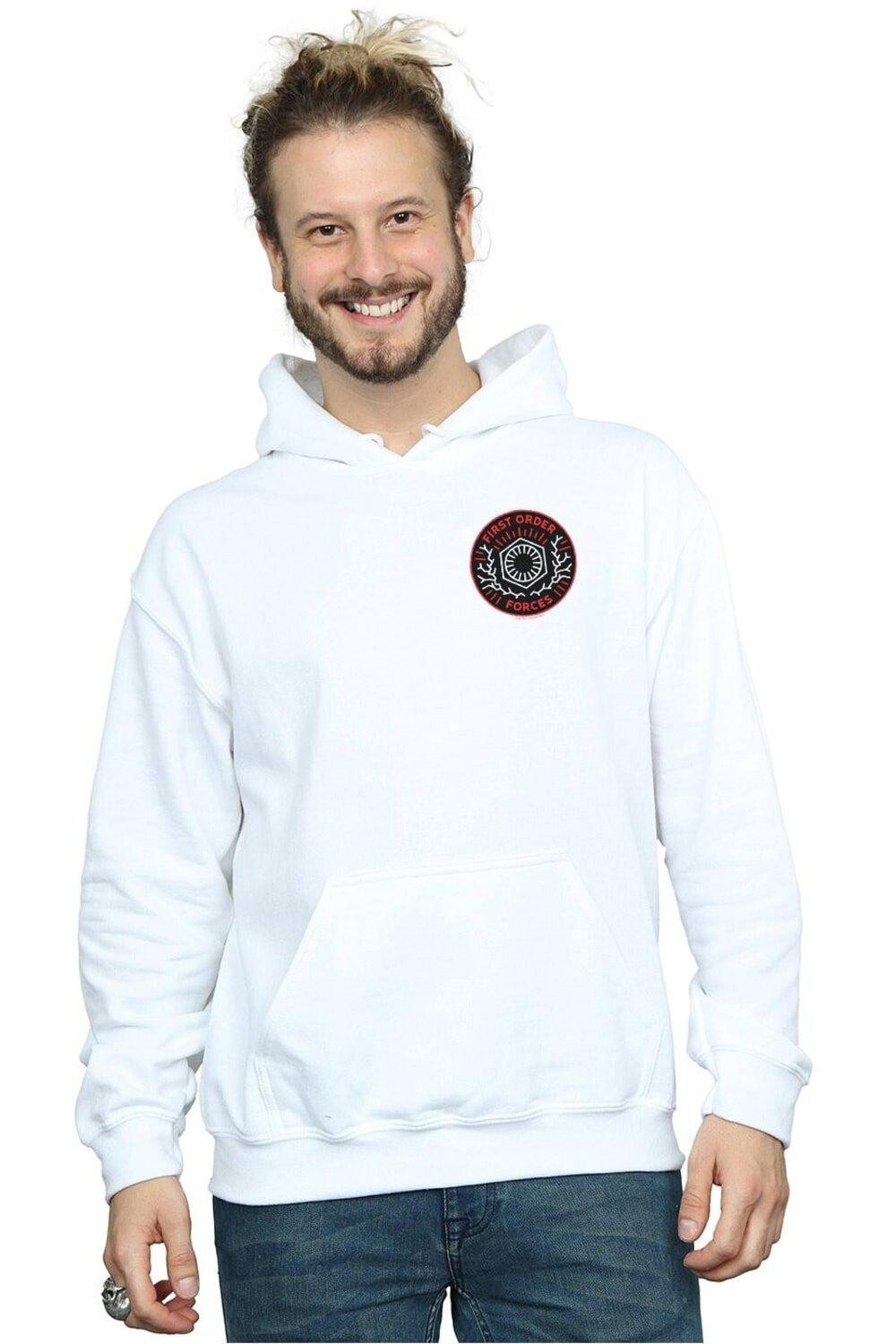 Толстовка с принтом на груди «Звездные войны: Скайуокер. Восхождение Первого ордена» Star Wars, белый