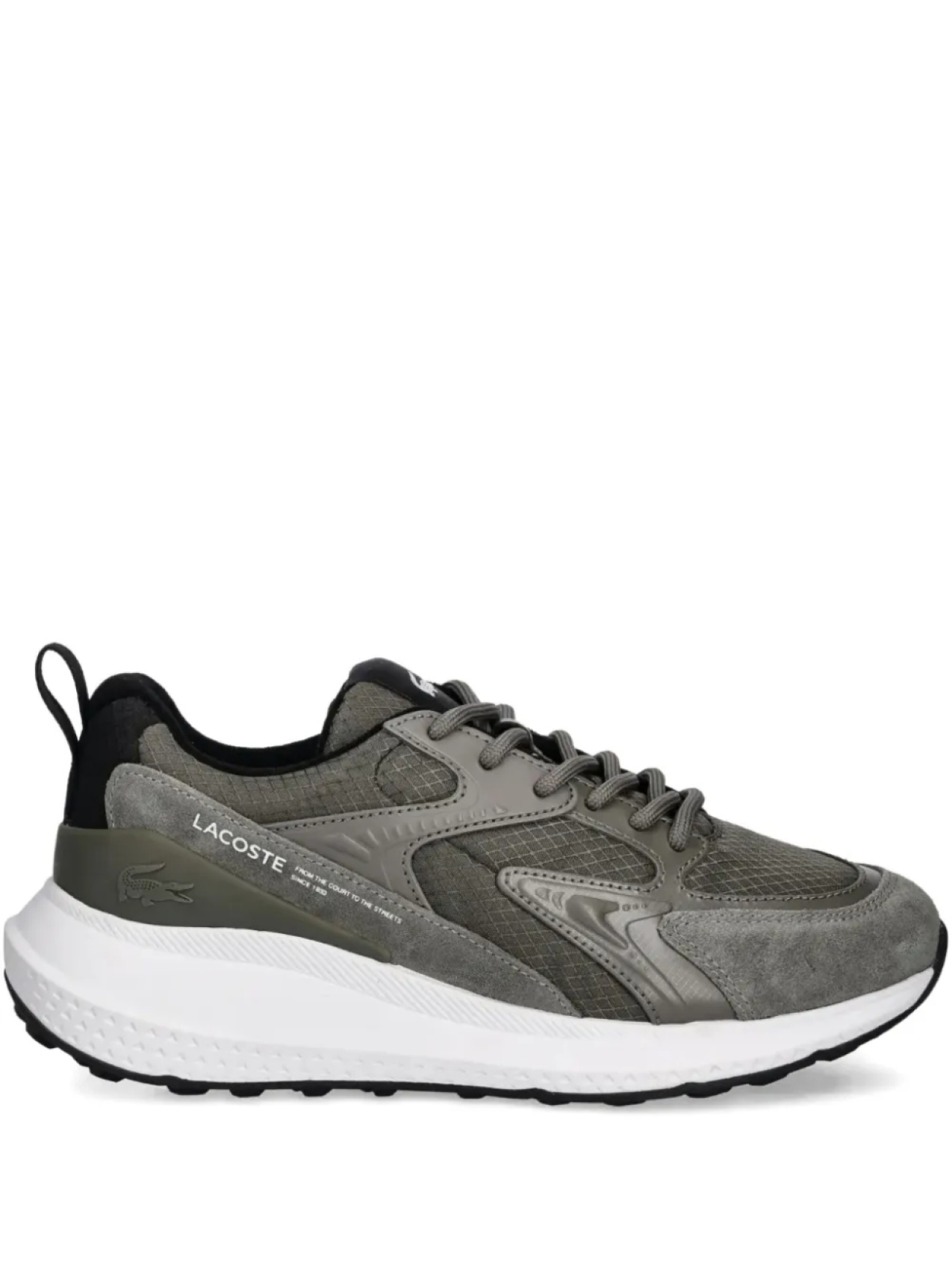 Кроссовки L003 Evo Lacoste, серый
Кроссовки L003 Evo Lacoste, серый