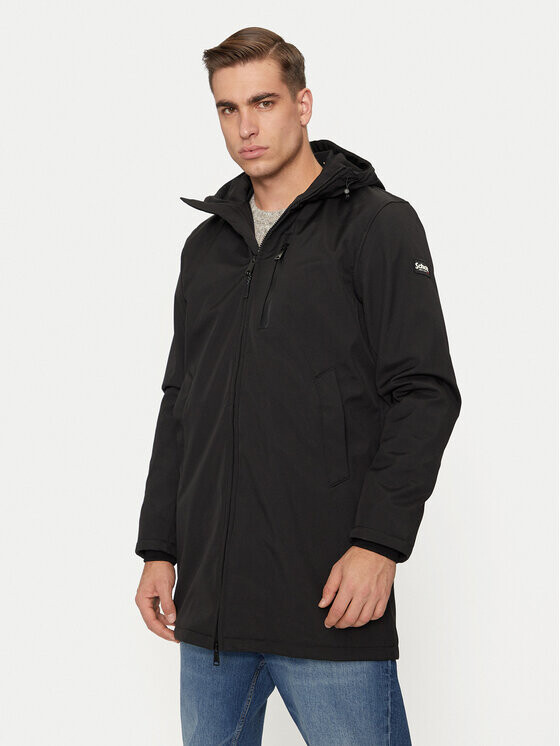 Переходная куртка стандартного кроя Schott N.Y.C., черный
Переходная куртка стандартного кроя Schott N.Y.C., черный