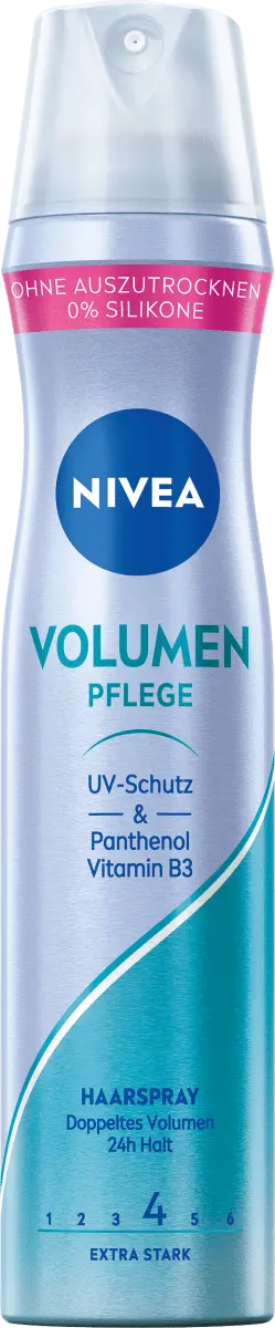 Лак для придания объема волосам 250мл NIVEA
Лак для придания объема волосам 250мл NIVEA