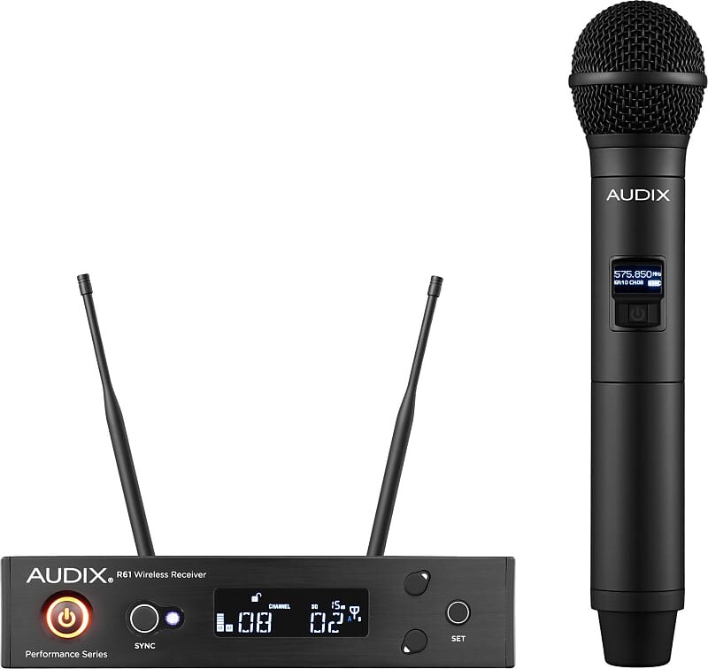 Беспроводная микрофонная система Audix AP61 OM5 Handheld Wireless Microphone System
Беспроводная микрофонная система Audix AP61 OM5 Handheld Wireless Microphone System