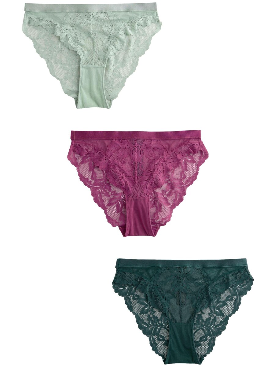 Трусики Next, цвет Fir/Pastel green/Cyclamen
Трусики Next, цвет Fir/Pastel green/Cyclamen