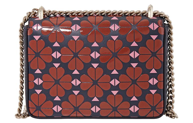 Kate Spade Кожаная маленькая квадратная сумка через плечо с цепочкой
Kate Spade Кожаная маленькая квадратная сумка через плечо с цепочкой