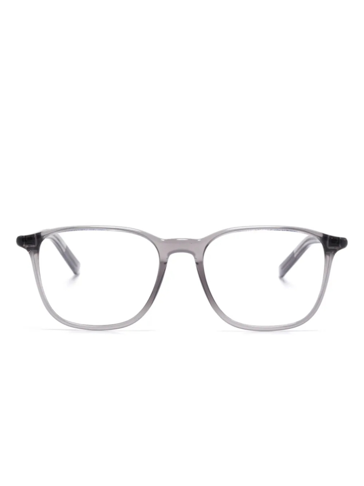 Montblanc очки в квадратной оправе, серый 
Montblanc очки в квадратной оправе, серый