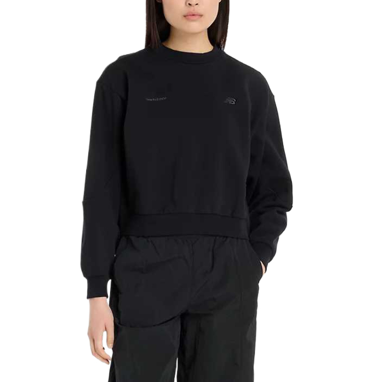 New Balance Серый свитшот NB для женщин
New Balance Серый свитшот NB для женщин