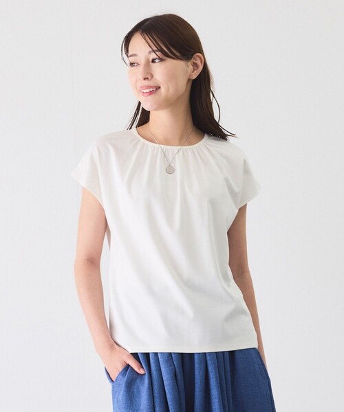 Топ мерсеризованный с французскими рукавами Jayro, белый
Топ мерсеризованный с французскими рукавами Jayro, белый