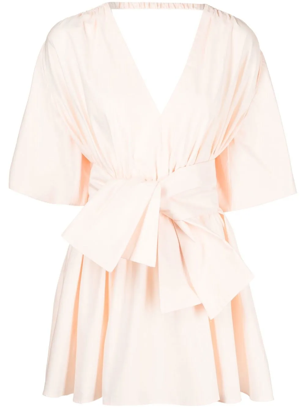 Платье мини с драпировкой Acler, розовый
Платье мини с драпировкой Acler, розовый