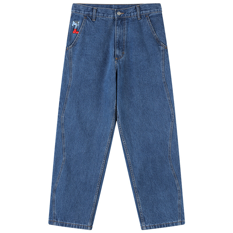 MIND ERROR Мужские джинсы, Синий 
MIND ERROR Мужские джинсы, Синий