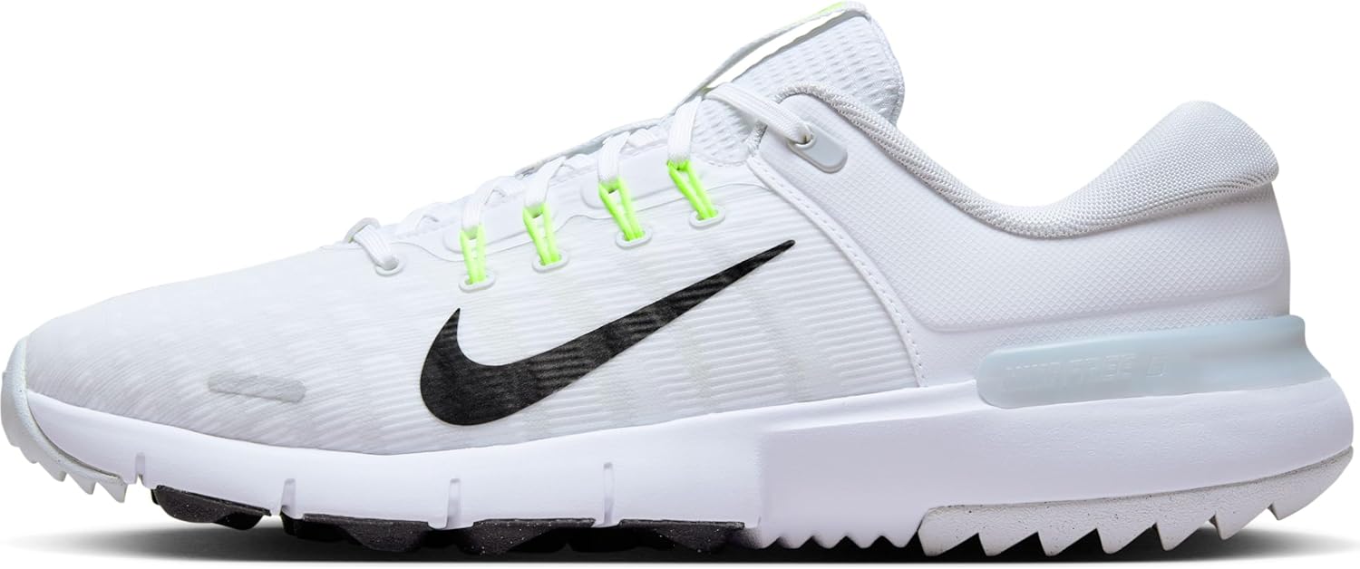 Nike Mens Golf Next Nature, White/Black/Pure Platinum/Wolf Grey
Nike Mens Golf Next Nature, White/Black/Pure Platinum/Wolf Grey