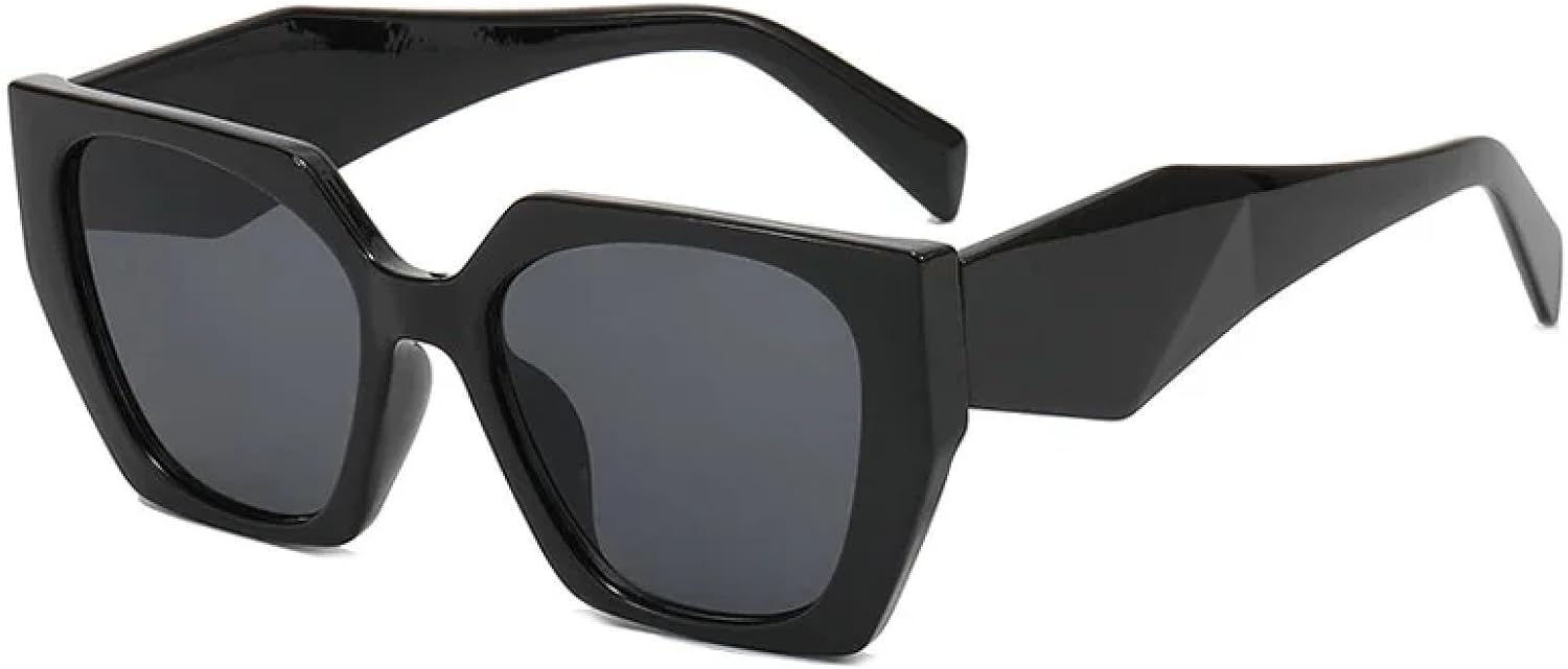 Солнцезащитные очки с защитой от УФ-излучения UV400 | Панк, большие, женские, с градиентным переходом | Для женщин и мужчин, для занятий спортом на открытом воздухе и вождения DSVIGF, Glossyblack-black
Солнцезащитные очки с защитой от УФ-излучения UV400 | Панк, большие, женские, с градиентным переходом | Для женщин и мужчин, для занятий спортом на открытом воздухе и вождения DSVIGF, Glossyblack-black