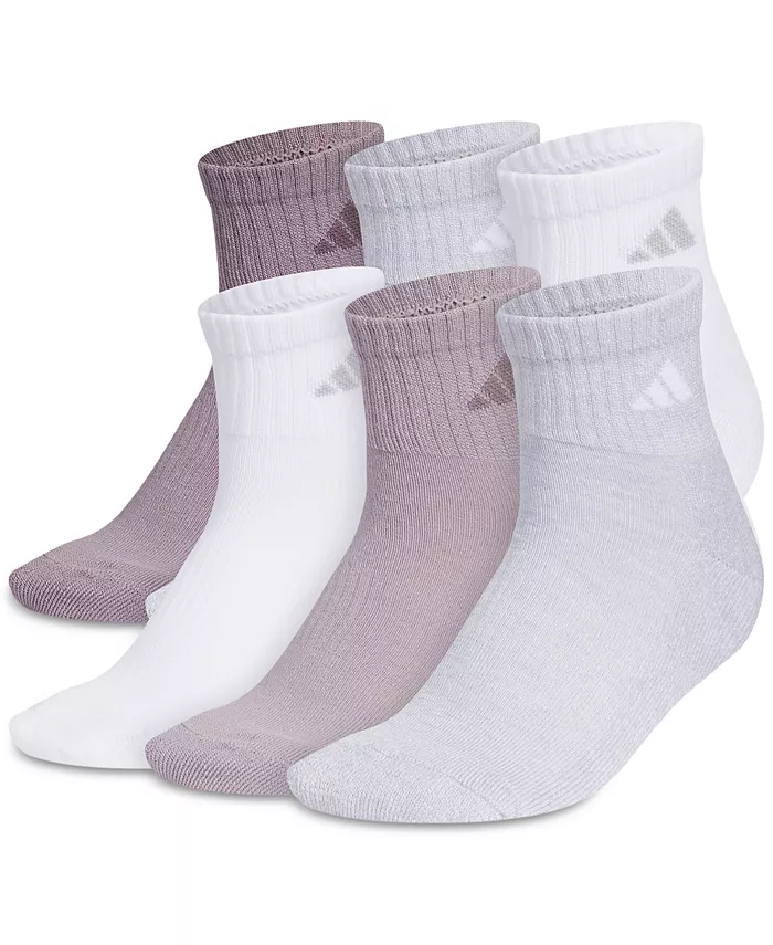 Женские спортивные носки с мягкой подошвой, упаковка из 6 шт adidas, фиолетовый
Женские спортивные носки с мягкой подошвой, упаковка из 6 шт adidas, фиолетовый