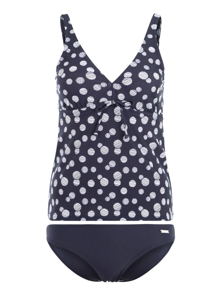 Комплект бикини LASCANA, цвет marine/weiß
Комплект бикини LASCANA, цвет marine/weiß