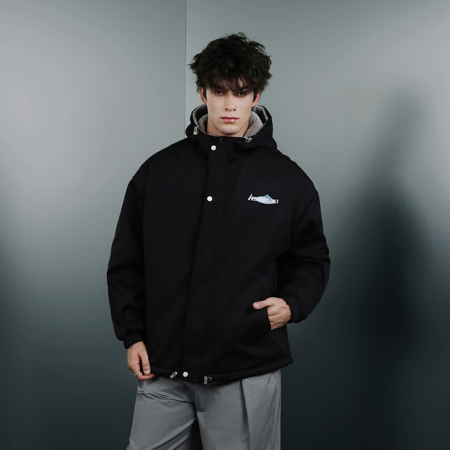 Куртка унисекс Kawasaki, цвет Apricot, Серый, Куртка унисекс Kawasaki, цвет Apricot
Куртка унисекс Kawasaki, цвет Apricot, Серый, Куртка унисекс Kawasaki, цвет Apricot