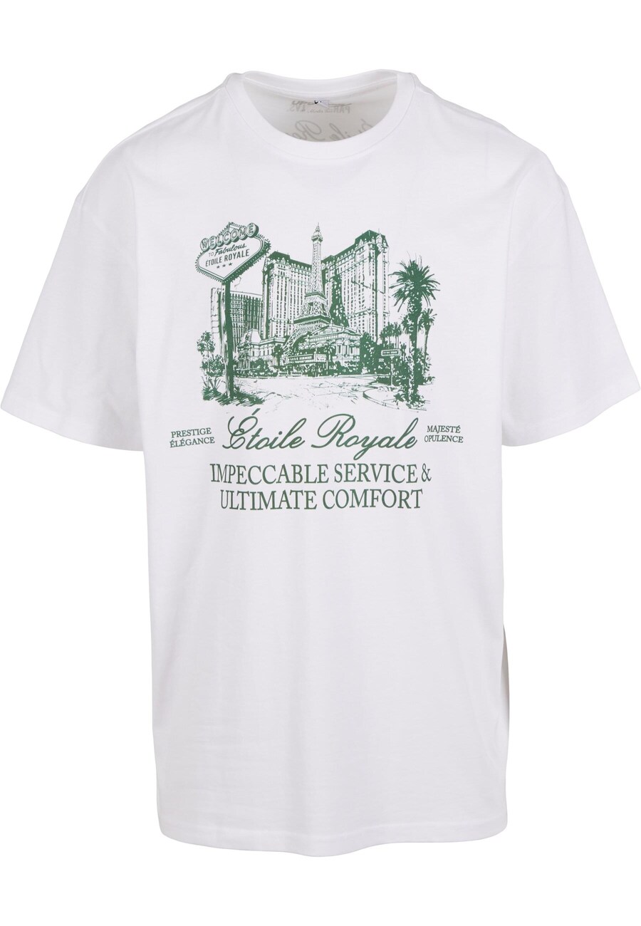 Рубашка Mister Tee Etoile Royale, белый
Рубашка Mister Tee Etoile Royale, белый