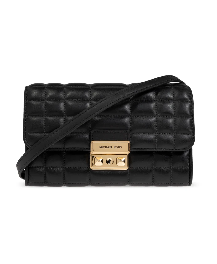 Кошелек с ремешком Tribeca Michael Kors, черный
Кошелек с ремешком Tribeca Michael Kors, черный