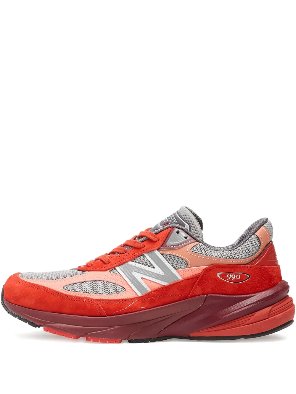 Кроссовки 990 V6 New Balance, красный
Кроссовки 990 V6 New Balance, красный