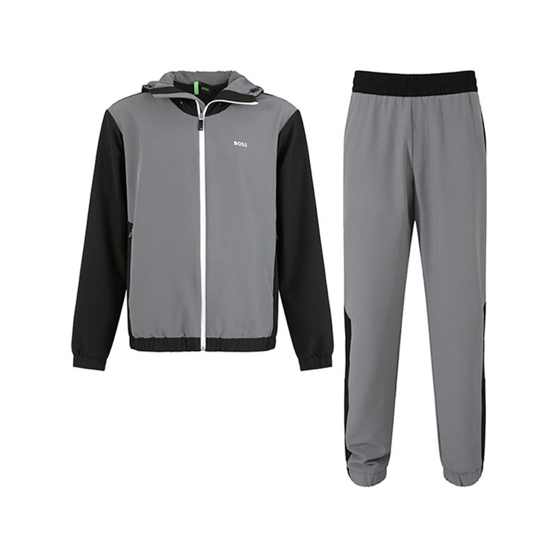 Босс принтованный спортивный костюм HUGO BOSS, серый
Босс принтованный спортивный костюм HUGO BOSS, серый