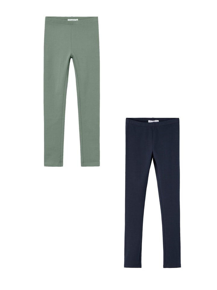Леггинсы name it 2er Set Regular Fit weich bequem Basic, цвет blau-grün
Леггинсы name it 2er Set Regular Fit weich bequem Basic, цвет blau-grün
