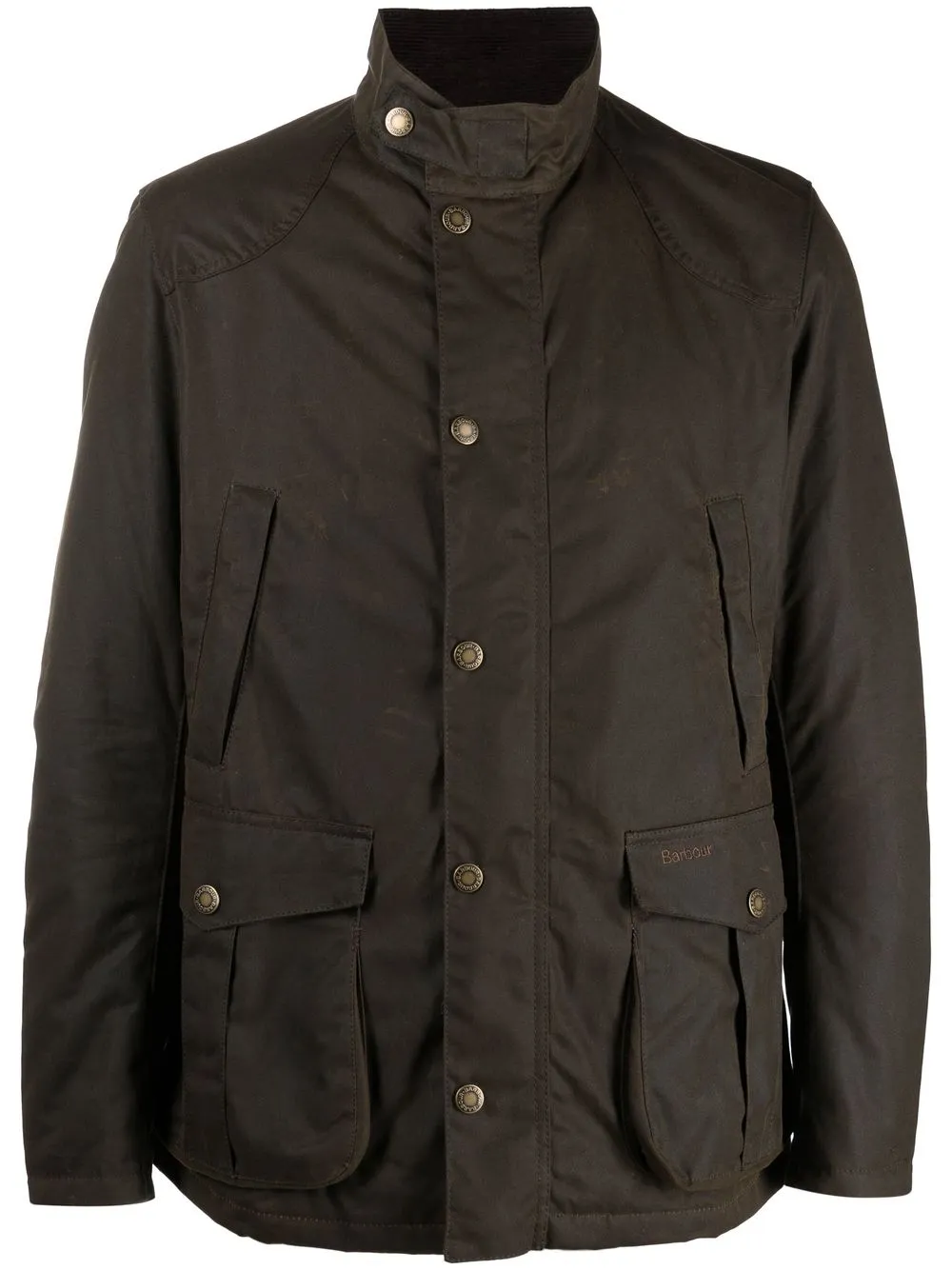 Куртка на кнопках Barbour, зеленый
Куртка на кнопках Barbour, зеленый