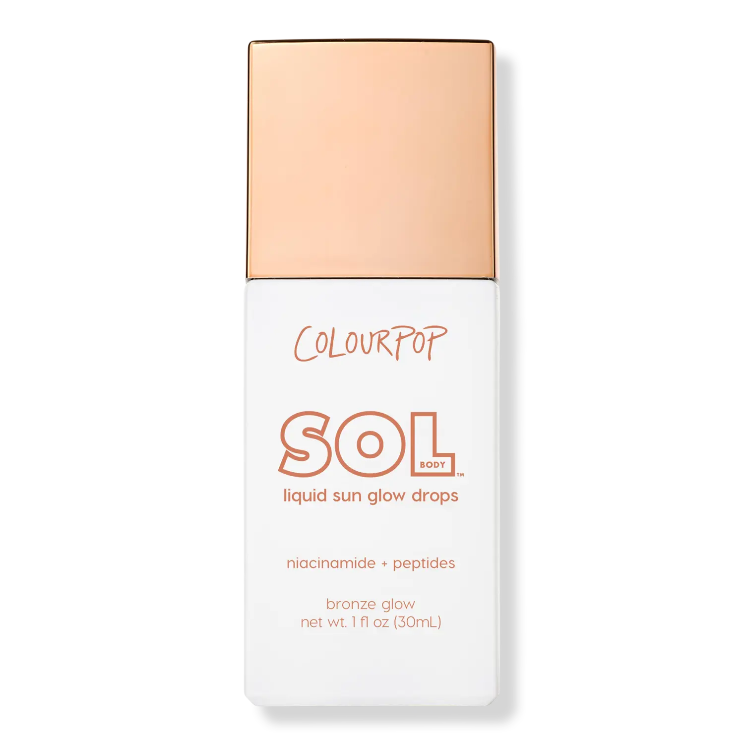 Бронзер SOL Liquid Sun Glow Drops ColourPop, Bronze Glow (warm bronze)
Бронзер SOL Liquid Sun Glow Drops ColourPop, Bronze Glow (warm bronze)