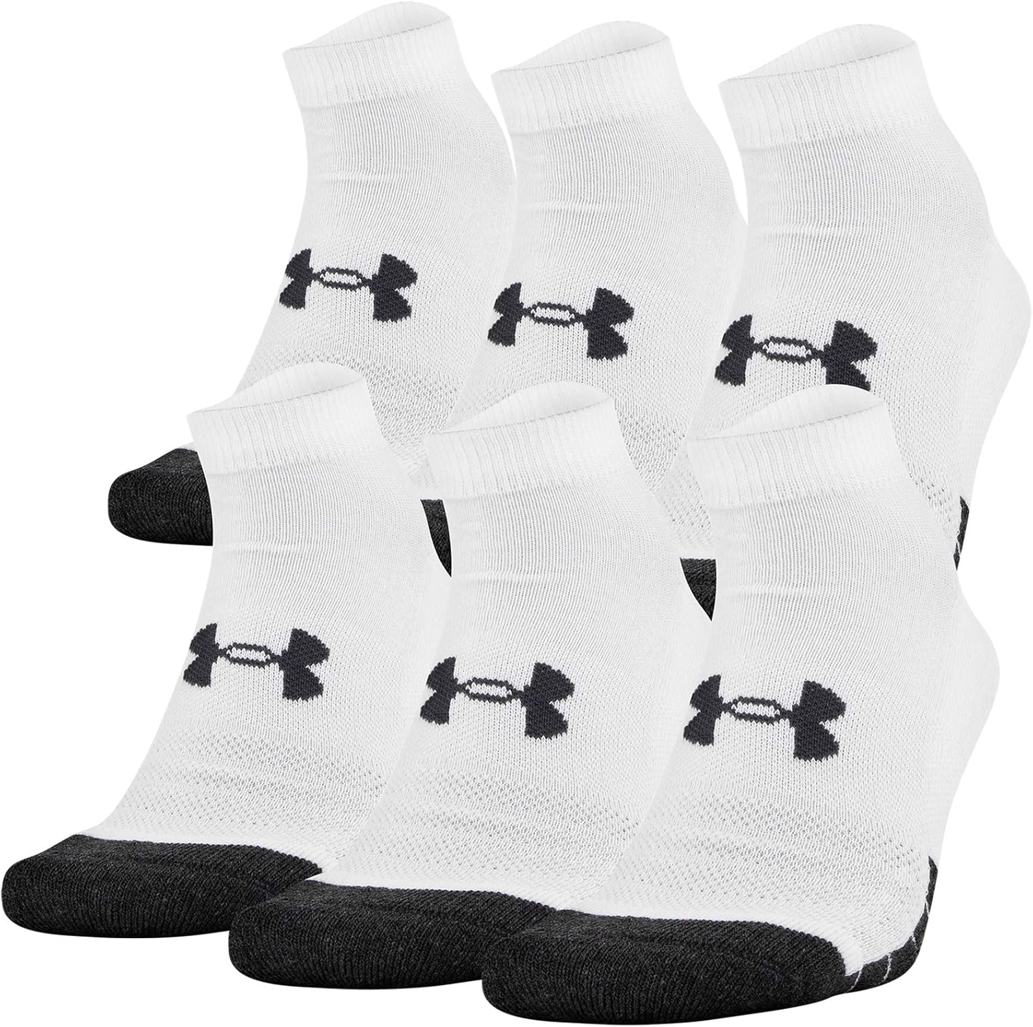 Носки Under Armour Adult Performance Tech Low Cut (3 и 6 пар), White (6-Pairs)
Носки Under Armour Adult Performance Tech Low Cut (3 и 6 пар), White (6-Pairs)