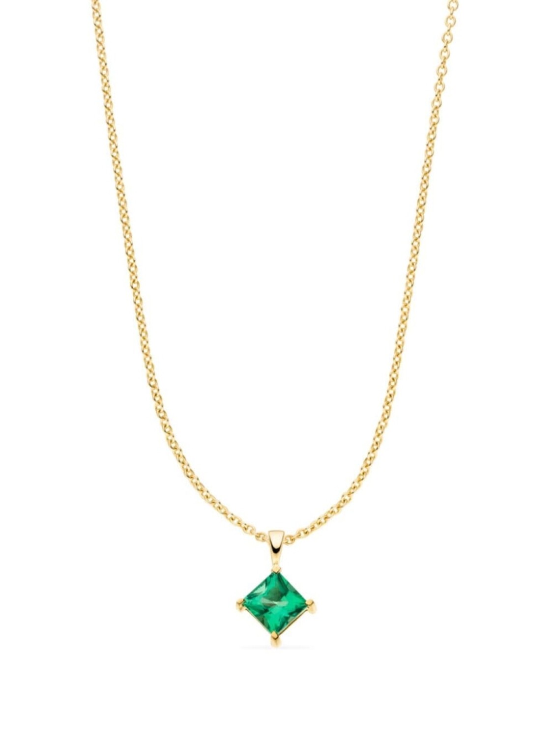Золотое колье Klara с изумрудом VEYNOU, золотой 
Золотое колье Klara с изумрудом VEYNOU, золотой