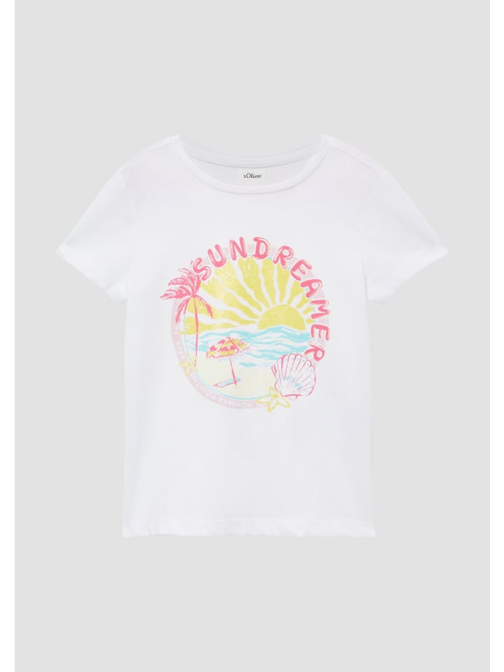 Футболка в цвете 0100_white s.Oliver, Белый, Футболка в цвете 0100_white s.Oliver
Футболка в цвете 0100_white s.Oliver, Белый, Футболка в цвете 0100_white s.Oliver