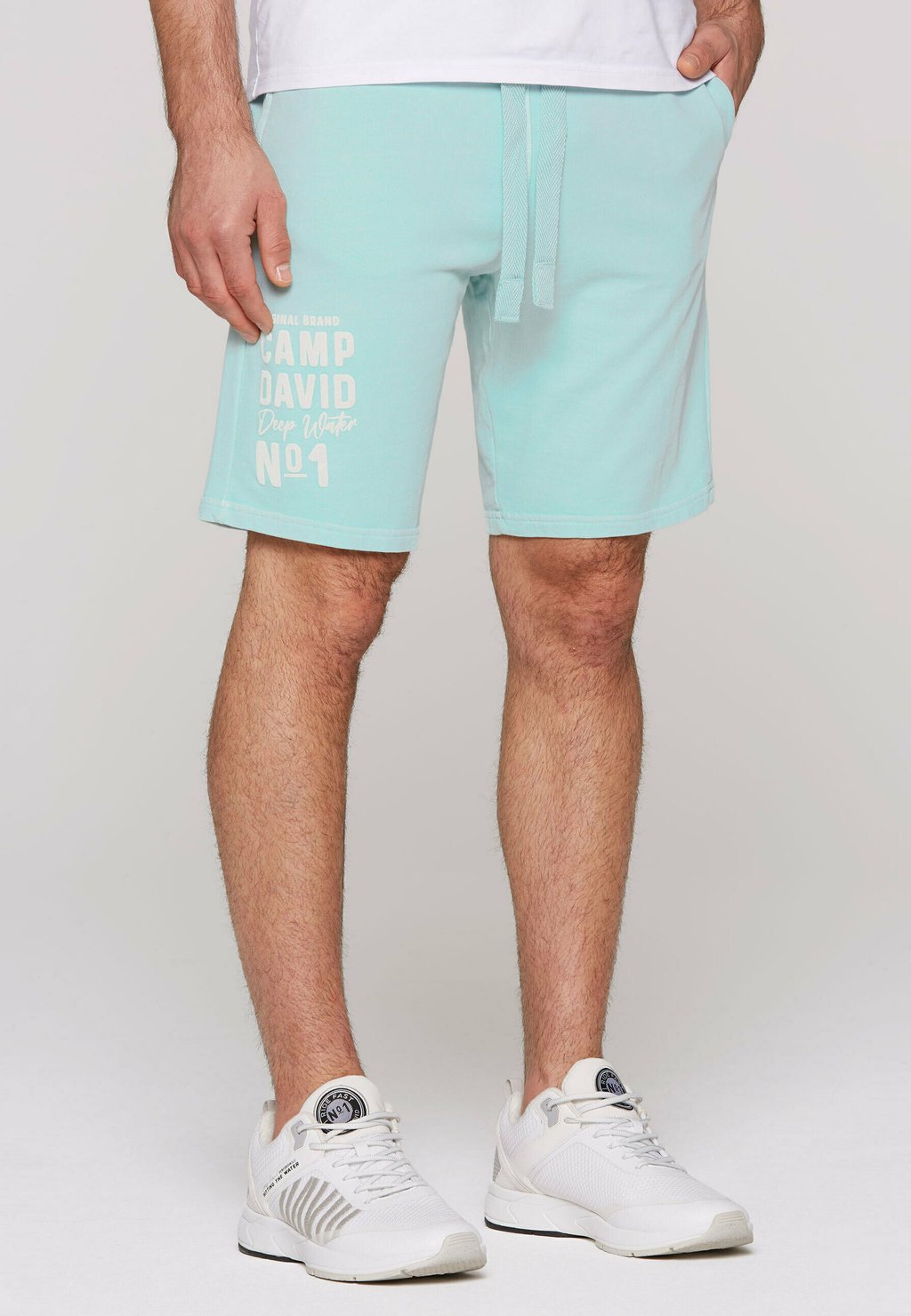 Шорты Tracksuit bottoms Camp David, мятный
Шорты Tracksuit bottoms Camp David, мятный
