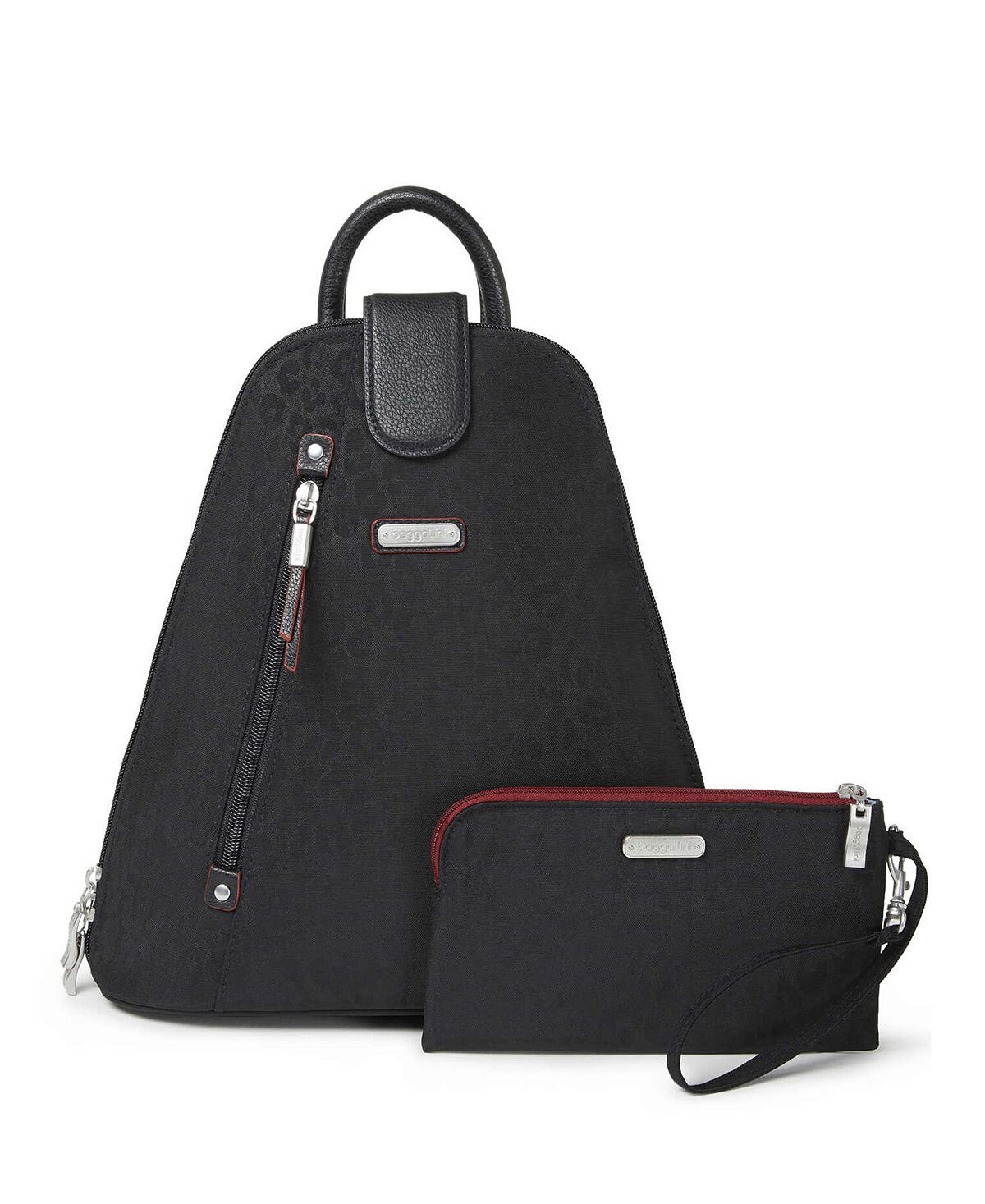 Метро с рюкзаком-браслетом Baggallini
Метро с рюкзаком-браслетом Baggallini