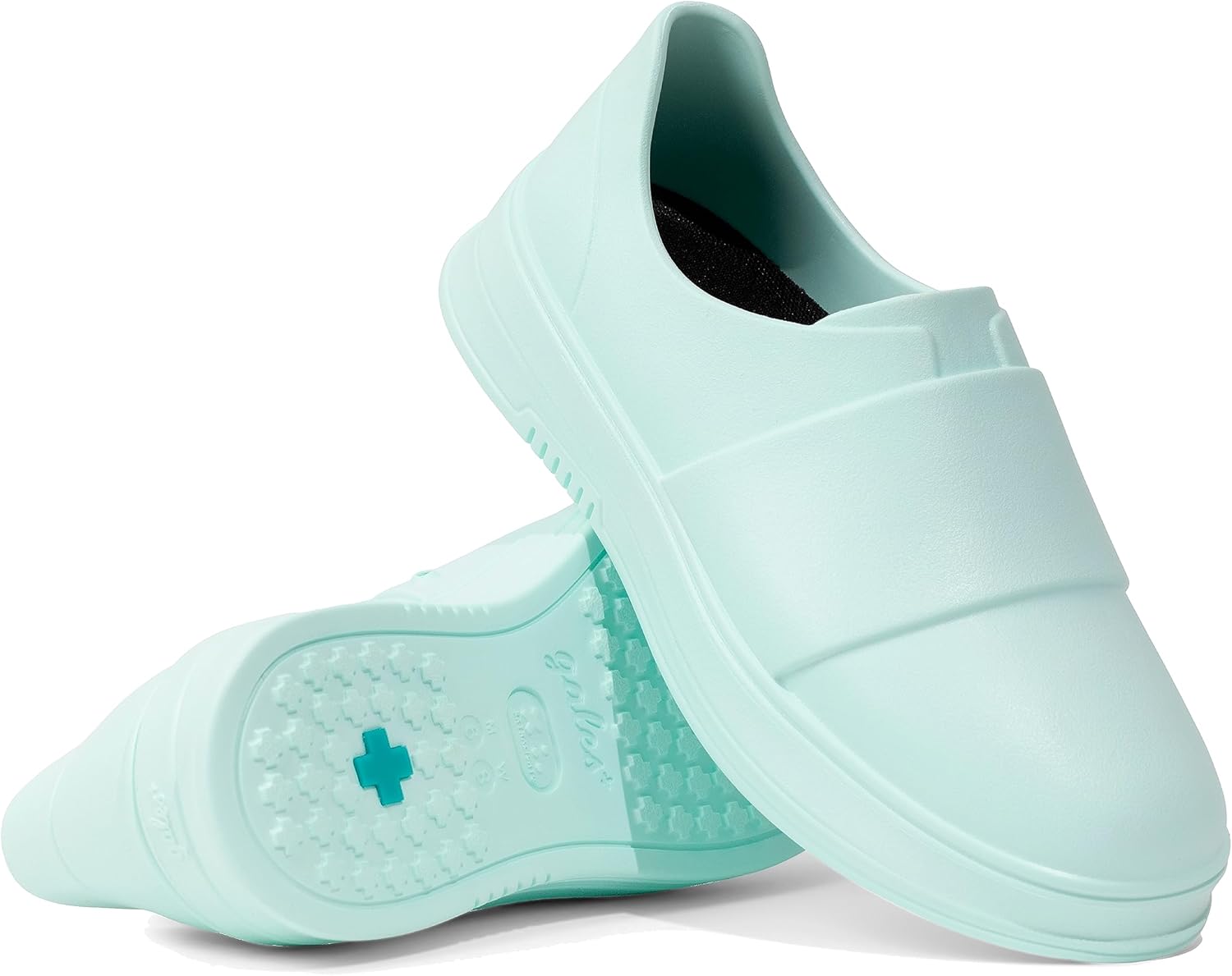 Кроссовки Gales Frontline для медсестер и медиков, для женщин и мужчин, легкие, удобные, с противоскользящей подошвой, водонепроницаемые, легко очищаются, для работы в здравоохранении и сфере общественного питания, Mint
Кроссовки Gales Frontline для медсестер и медиков, для женщин и мужчин, легкие, удобные, с противоскользящей подошвой, водонепроницаемые, легко очищаются, для работы в здравоохранении и сфере общественного питания, Mint