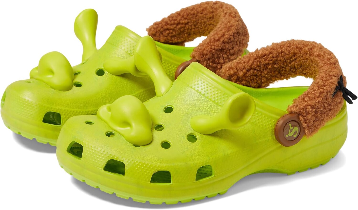 Сабо Shrek Classic Clog Crocs, цвет Lime Punch
Сабо Shrek Classic Clog Crocs, цвет Lime Punch
