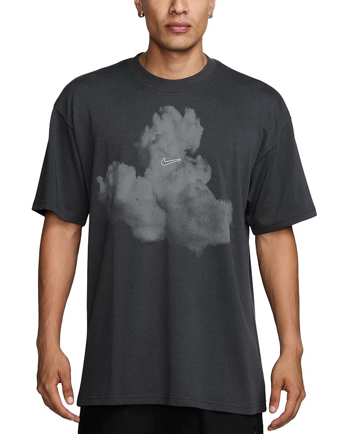 Футболка Max90 Regular Fit Sportswear Nike, серый 
Футболка Max90 Regular Fit Sportswear Nike, серый