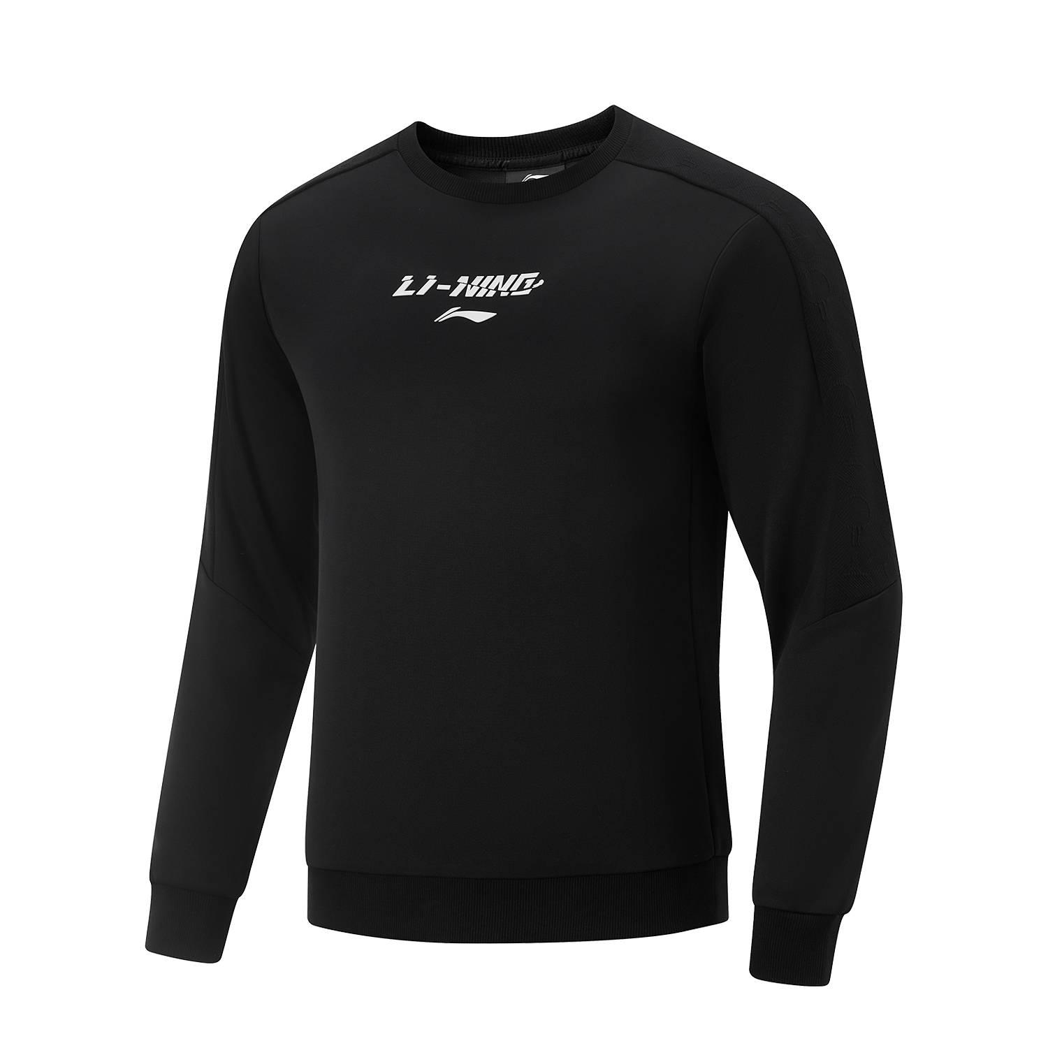 LINING Коллекция настольного тенниса вязаный джемпер unisex черный
LINING Коллекция настольного тенниса вязаный джемпер unisex черный