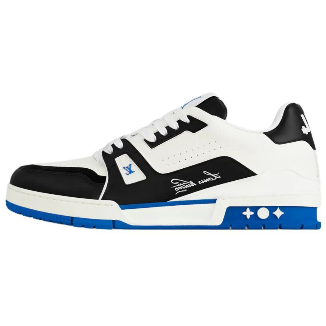 Кроссовки для скейтбординга для мужчин с низким верхом, синий и черный Louis Vuitton
Кроссовки для скейтбординга для мужчин с низким верхом, синий и черный Louis Vuitton